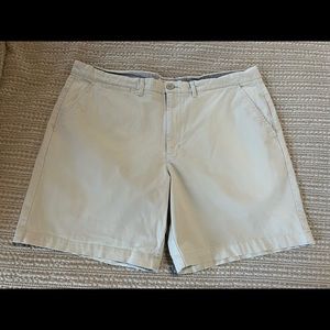 Merona Men’s Flat Front Khaki Shorts